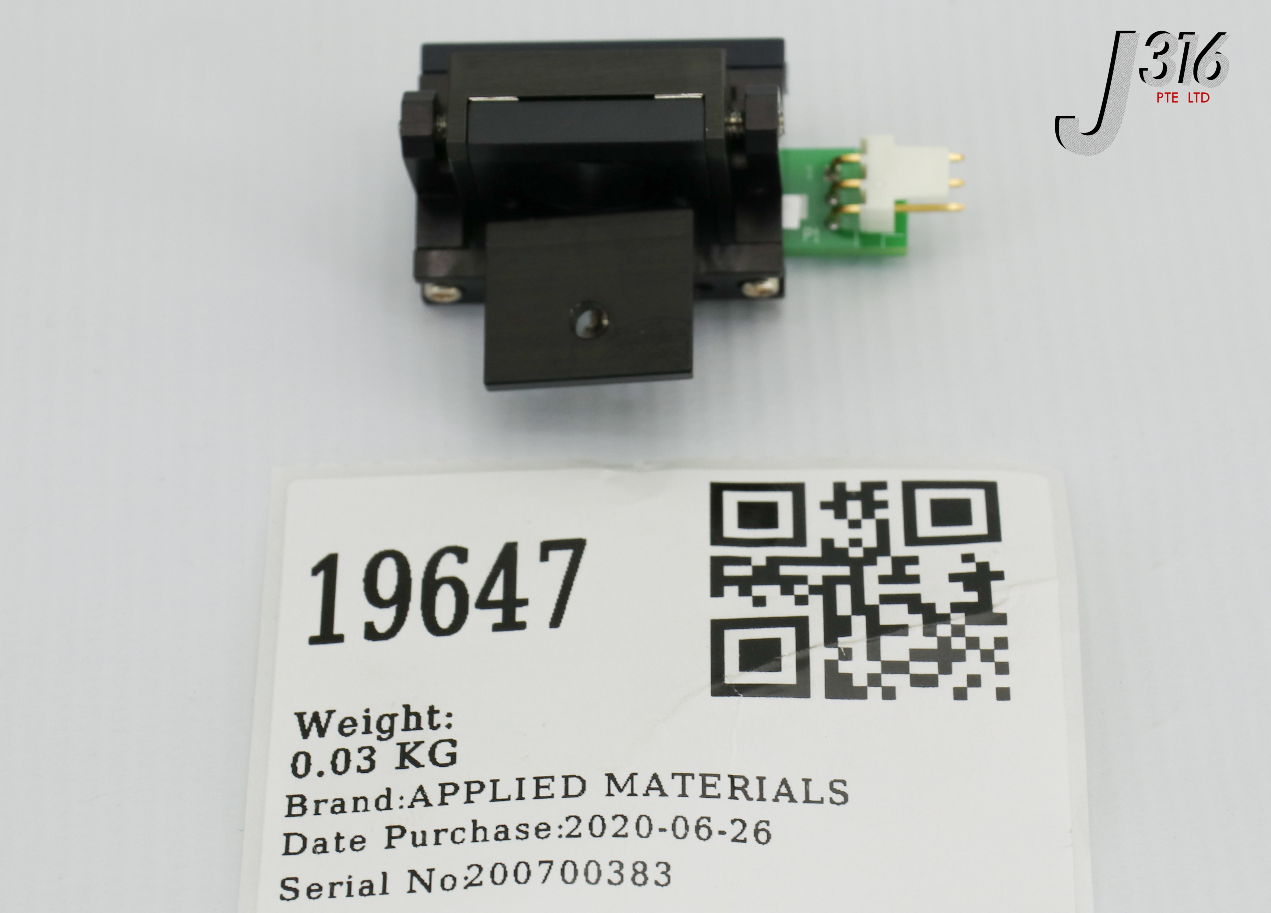 19647 APPLIED MATERIALS PCB ASSY, WAFER DETECTOR 0100-20073 | eBay
